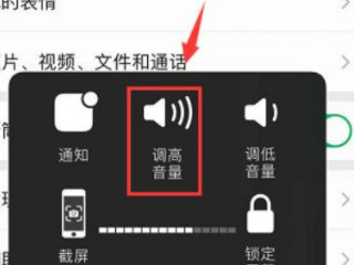 苹果手机微信声音小第4步