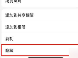 苹果手机怎么看隐藏照片第2步