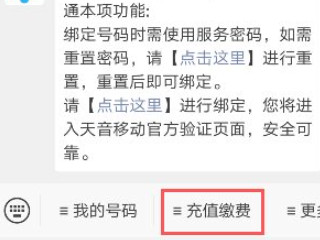 天音移动怎么查话费第5步