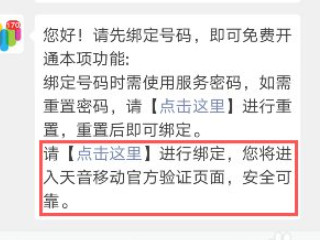 天音移动怎么查话费第6步
