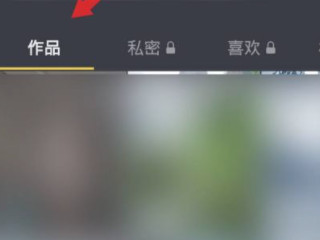 苹果手机抖音怎么显示作品数量第5步