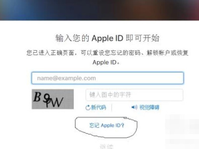 苹果激活锁忘记了id和密码了怎么办第3步
