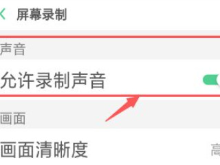 oppo如何只录制手机内部声音第4步