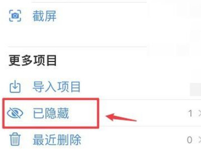 ios14已隐藏相册在哪里找到第3步