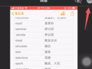 苹果照片马赛克怎么编辑第3步