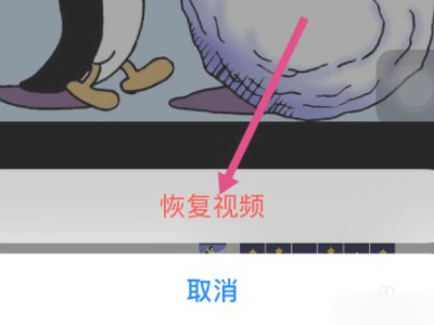 苹果被删除的视频能恢复吗第4步