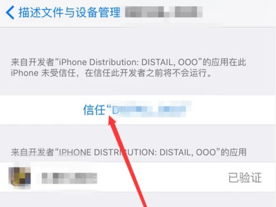 app信任如何设置在哪苹果第4步