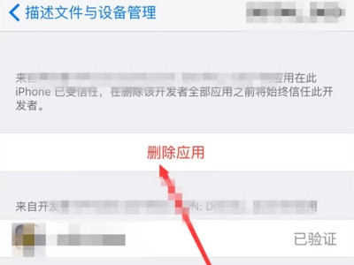app信任如何设置在哪苹果第6步