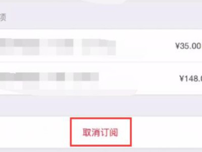 iphone取消订阅在哪第8步