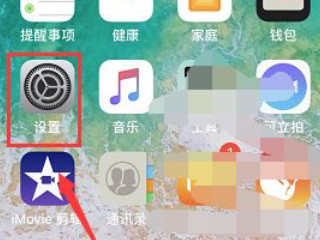 苹果手机无线局域网开关打不开第1步