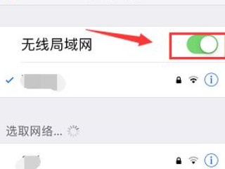 苹果手机无线局域网开关打不开第4步