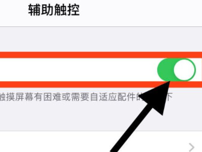 苹果ios14小圆点怎么关闭第5步