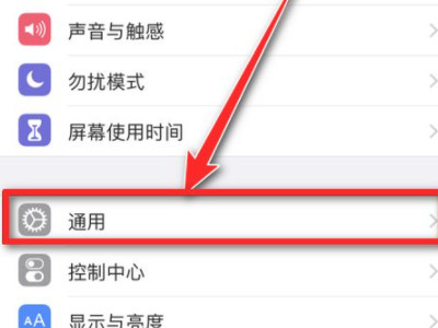 苹果手机如何恢复设备管理第2步