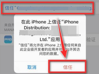 苹果手机如何恢复设备管理第4步