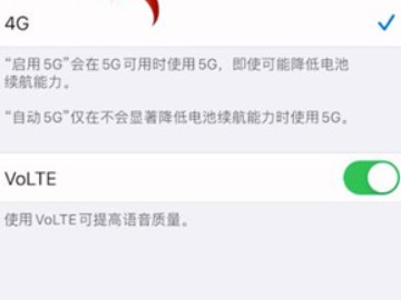 苹果124g5g怎么切换第6步