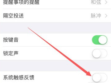 iphone打字震动没了第4步