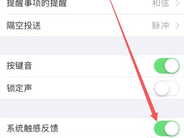 iphone打字震动没了第5步