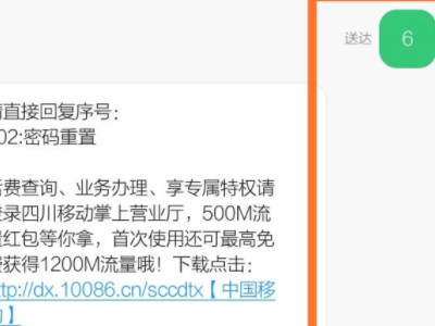 移动密码怎么重置密码第3步