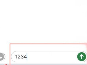 iphone怎么选择发短信的号码第6步