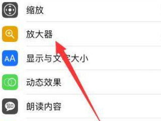 苹果12关屏幕延迟一秒第5步