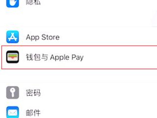 苹果设置NFC门卡第5步