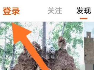 怎么找回以前的快手号第2步