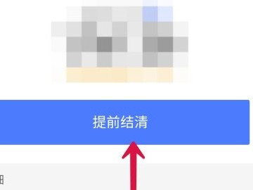 京东白条怎么一次性还清第6步