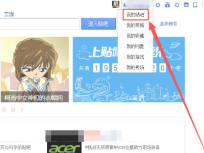 贴吧等级怎么看的第4步