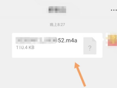 微信音频怎么保存到手机第1步