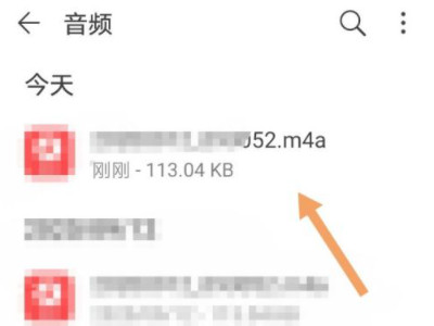 微信音频怎么保存到手机第9步