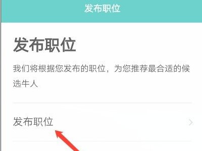 招聘信息怎么发布第5步