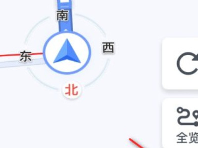 高德地图全景怎么看第4步