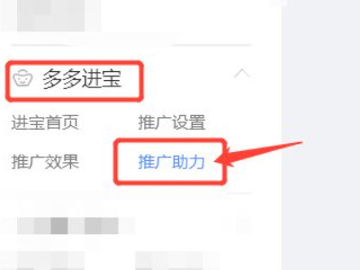 拼多多怎么找团长推广第2步