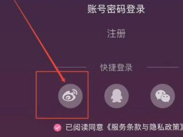 微博怎么看明星在不在线第1步
