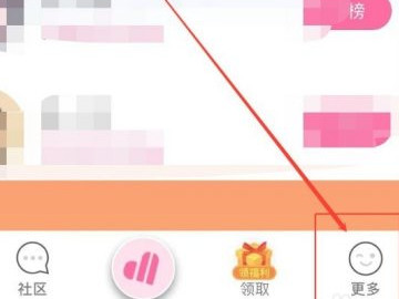 微博怎么看明星在不在线第2步