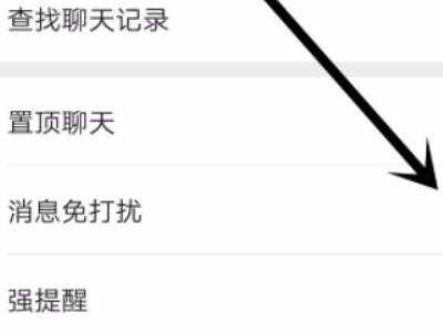 微信如何屏蔽好友消息第5步