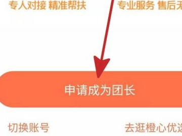 橙心优选团长怎么加入第5步