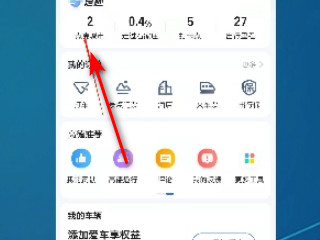 高德地图足迹点亮怎么手动添加第2步