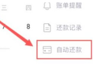 怎样关闭分期乐自动扣款步骤第3步