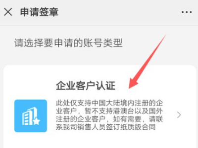 电子签章怎么申请第5步