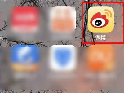 手机微博的评论怎么删除第1步