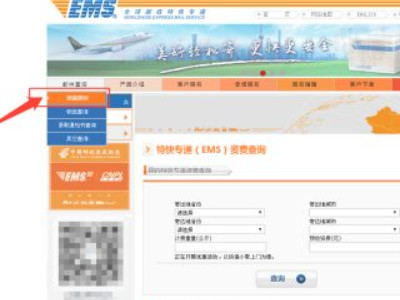 邮政国际包裹查询跟踪到收货吗第4步