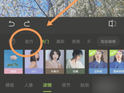 醒图怎么保存自己调的滤镜第4步