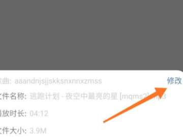 网易云怎么把歌重命名第4步