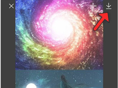 醒图怎么把两张图合在一起第6步