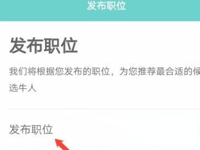 boss怎么发招聘信息呢第5步