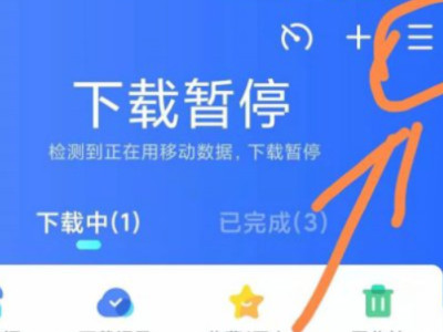 迅雷储存卡路径改不了第3步