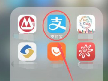 支付宝的收藏在哪里打开第1步