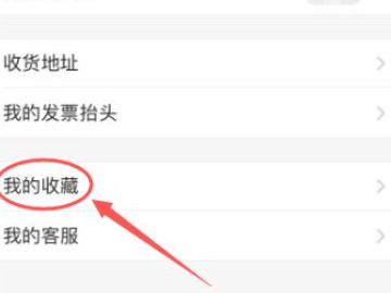 支付宝的收藏在哪里打开第4步