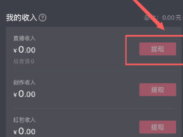 抖音里抖币怎么提现第4步